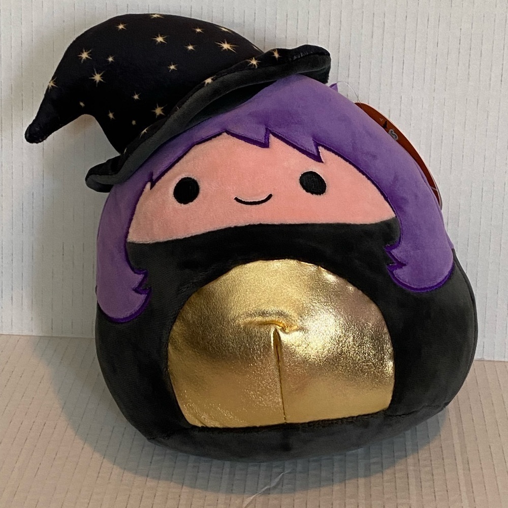 Authentic Squishmallows Voodie the Witch Plush Halloween Edition New with Tags